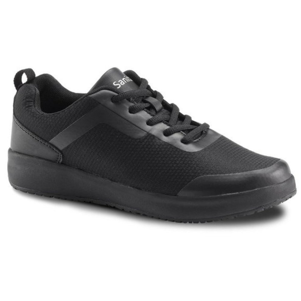 Sanita Concave Sneaker in Black